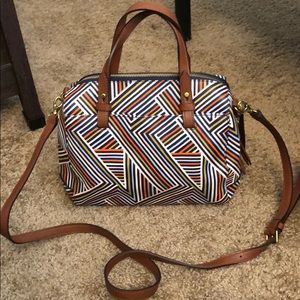 Fossil Rachel Satchel